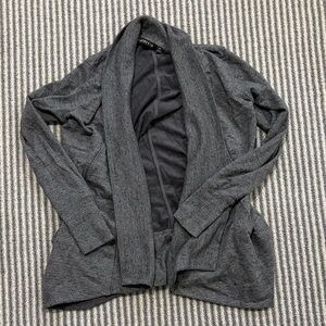 Athleta Charcoal Gray Women's Cardigan